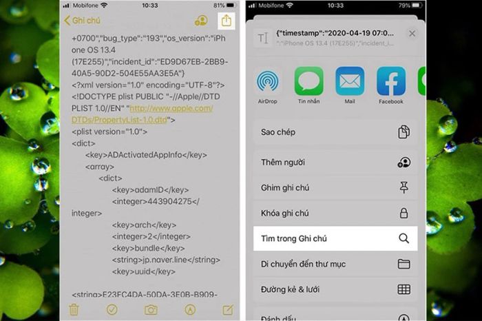 Kiểm tra số lần sạc iPhone thông qua dữ liệu phân tích