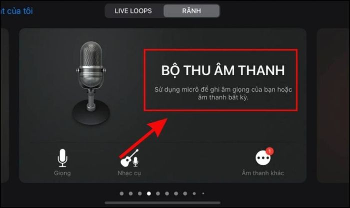 Thiết lập nhạc chuông cho iPhone 11 thông qua ứng dụng GarageBand