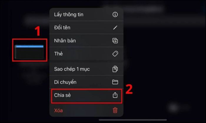 Nhấn chọn tiếp tục để xác nhận