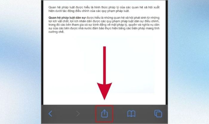 Hướng dẫn tải tệp về máy trên iPhone