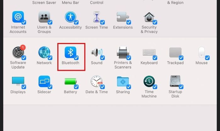 Vô hiệu hóa Bluetooth khi không dùng để giảm thiểu tình trạng chai pin trên Macbook