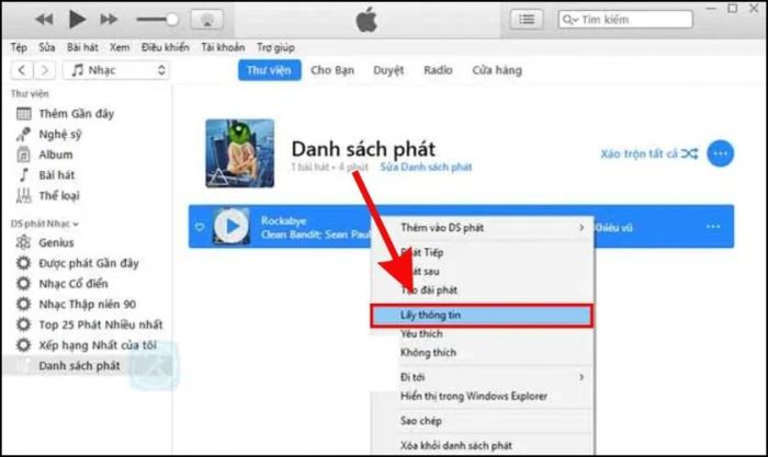 Lựa chọn bài hát bạn muốn đặt làm nhạc chuông cho iPhone 11