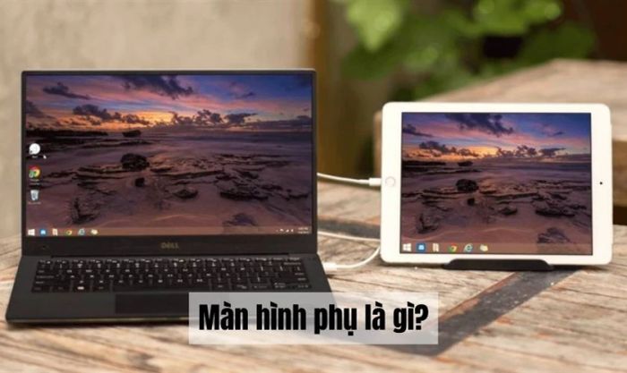 Khái niệm và lợi ích của việc biến máy tính bảng thành màn hình phụ