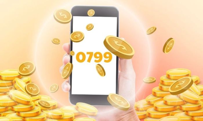 Đón nhận may mắn từ ý nghĩa phong thủy của dãy số 0799 thuộc nhà mạng nào?