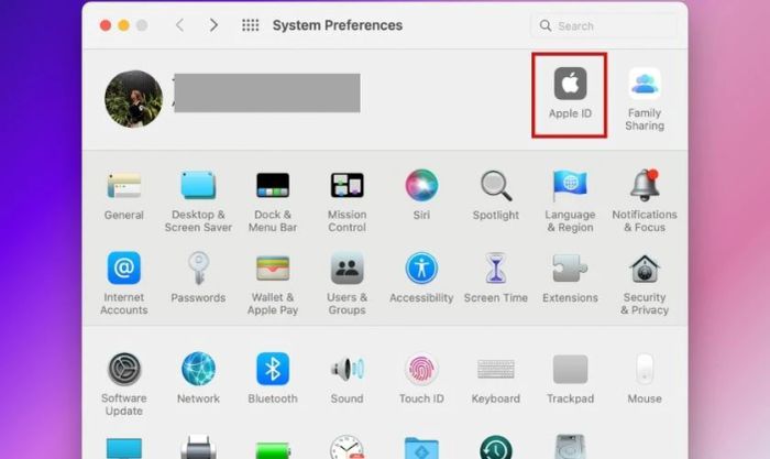 Kiểm tra số serial MacBook thông qua tài khoản ID Apple