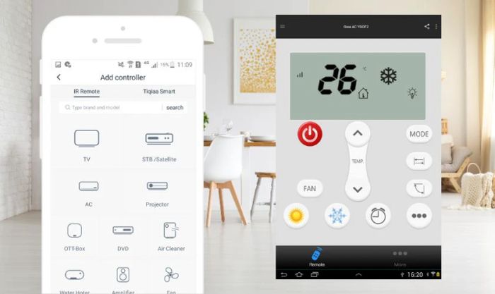 Universal TV Remote Control