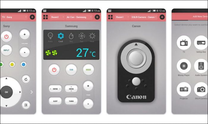 ASmart Remote IR