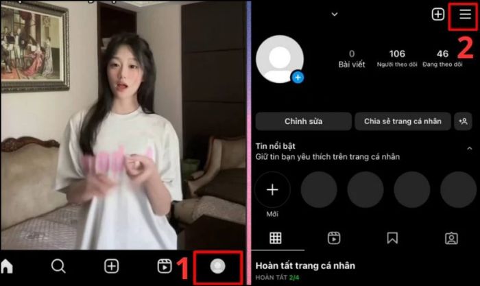 Hướng dẫn tạo mã QR Instagram trên điện thoại 