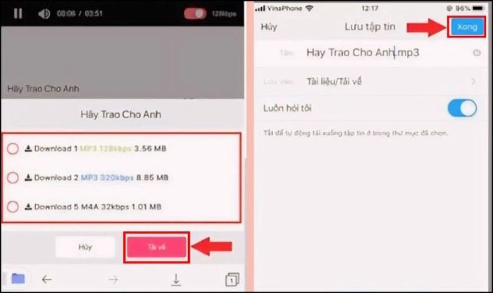 Chuyển file nhạc lên iCloud để sử dụng trong GarageBand