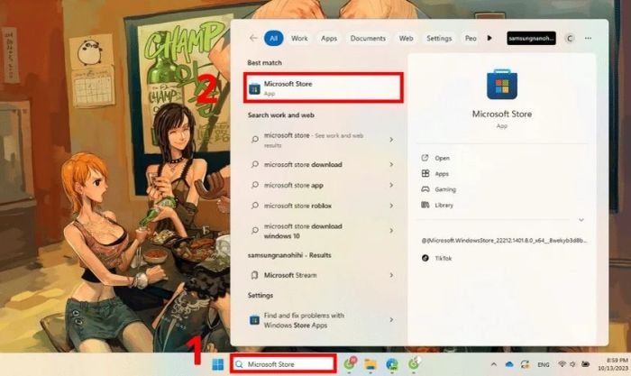 Hướng dẫn tải Facebook về máy tính thông qua Microsoft Store