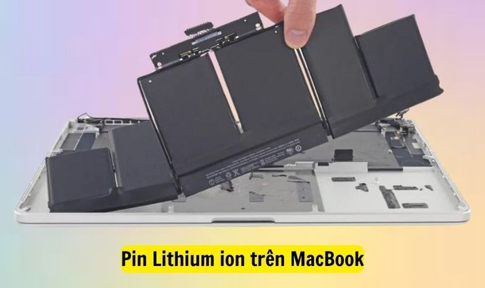 Sạc máy khi pin còn khoảng 50% để hạn chế tình trạng chai pin trên Macbook