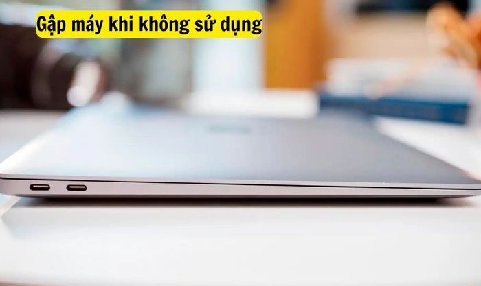 Chuyển máy Mac sang chế độ ngủ để hạn chế độ chai pin