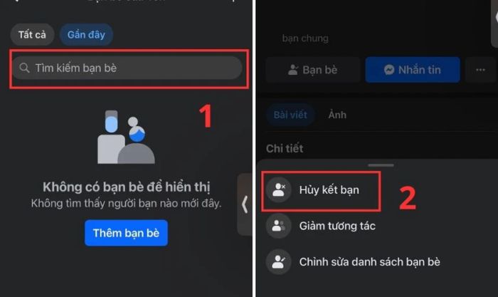 Hướng dẫn cách lọc và xóa bạn bè trên Facebook một cách thủ công
