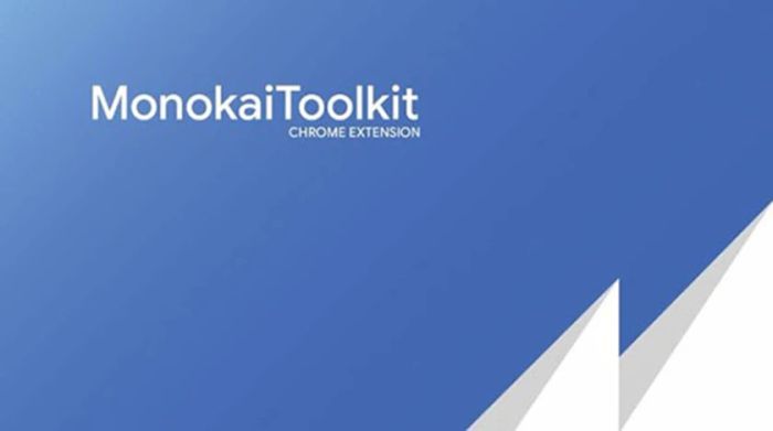 Ứng dụng Monokai Toolkit được sử dụng để quản lý bạn bè trên Facebook.