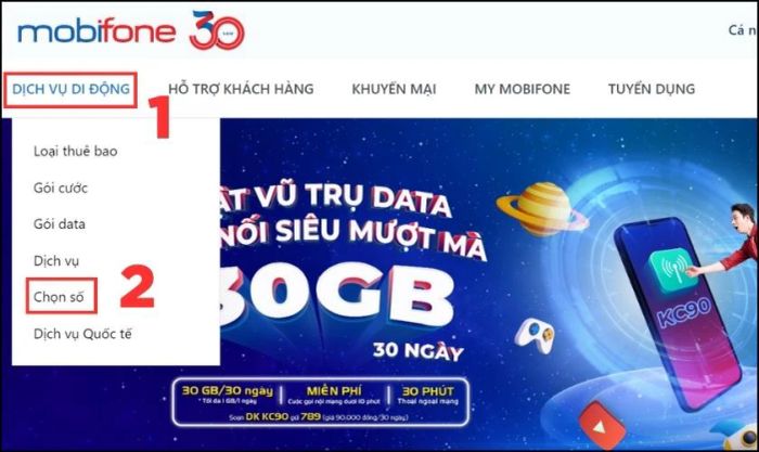 Quy trình mua SIM đầu số 0783 mạng MobiFone trực tuyến tại nhà như thế nào?