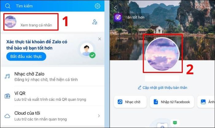 Có thể xem lại ảnh đại diện Zalo cũ không?