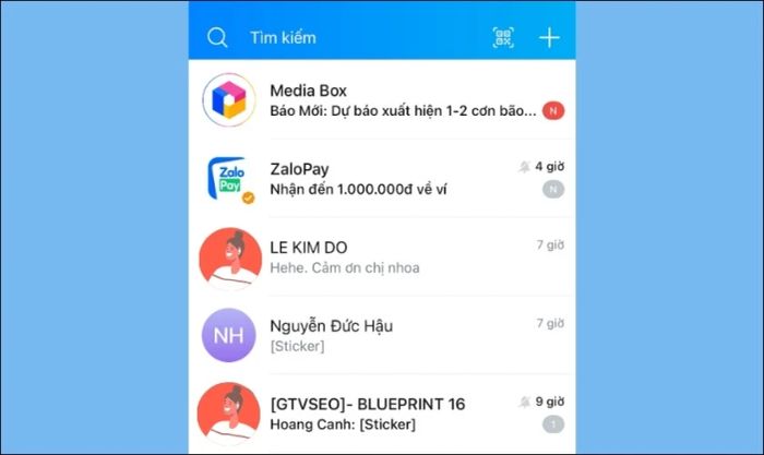 Cách thả tim trên Zalo vô cùng dễ thương và đơn giản
