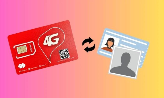 Những giấy tờ cần chuẩn bị khi đăng ký SIM chính chủ Viettel online