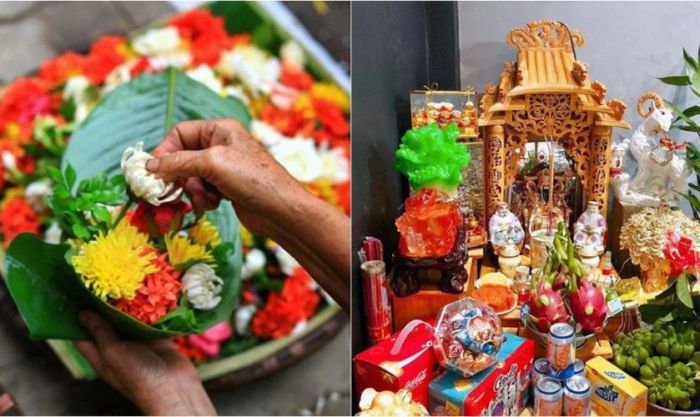 Nên chọn đồ tươi khi dâng cúng ông Địa và ông Thần Tài
