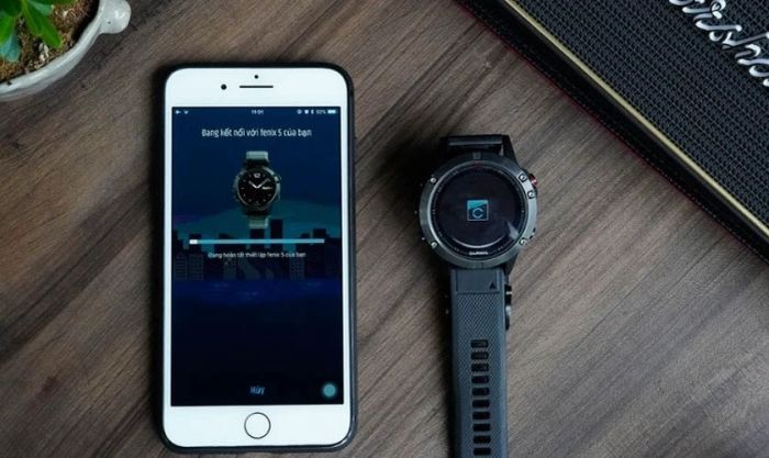 Những điều cần lưu ý khi kết nối đồng hồ Garmin với điện thoại