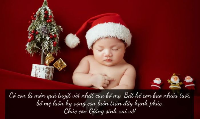 TOP những status Giáng sinh ý nghĩa dành cho các bé