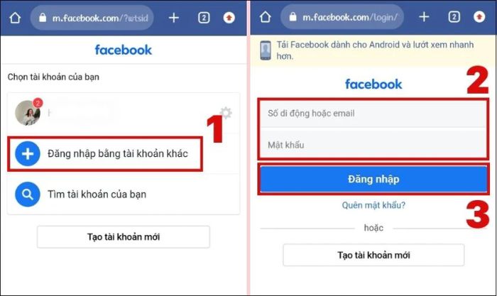 Kiểm tra ai vào Facebook của mình nhiều nhất trên Android