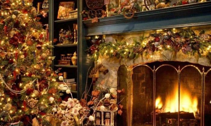 Ảnh nền máy tính Noel đẹp và chất lượng