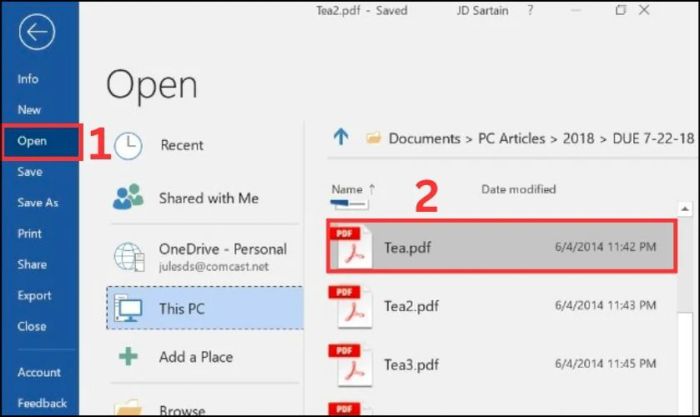 Hướng dẫn chuyển đổi file PDF từ tiếng Anh sang tiếng Việt bằng Microsoft Word