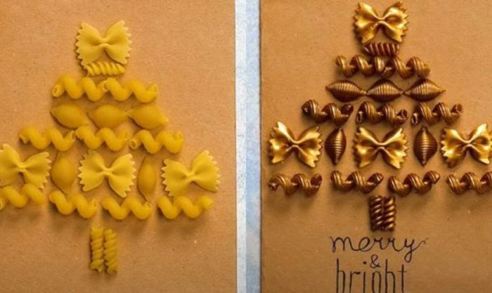 Hướng dẫn làm thiệp Noel từ nui