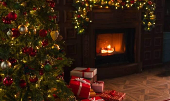 Ảnh nền máy tính Noel mang đến cảm giác ấm áp trong mùa Đông