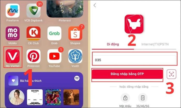 Hướng dẫn đăng ký SIM chính chủ Viettel tại nhà qua app My Viettel