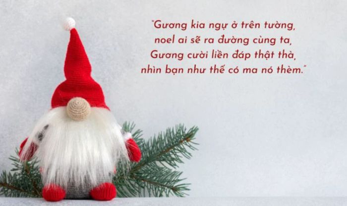Những caption Noel vui vẻ và ý nghĩa