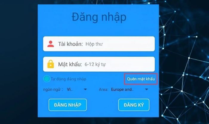 Khôi phục đồng hồ định vị trẻ em qua mã xác minh