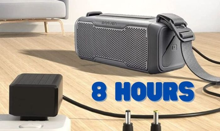 Quy trình sạc nhồi pin cho loa Bluetooth khi mới mua