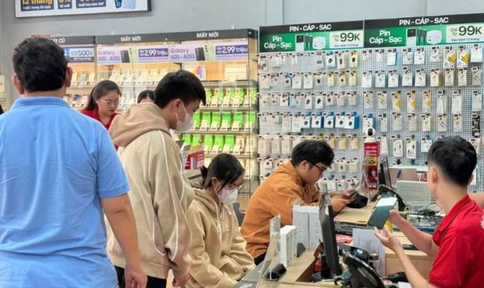 Dịch vụ sửa chữa điện thoại nhanh chóng và uy tín tại Mytour