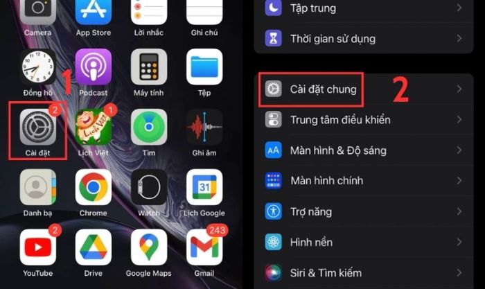 Hướng dẫn thêm ngôn ngữ mới trên bàn phím iPhone, iPad