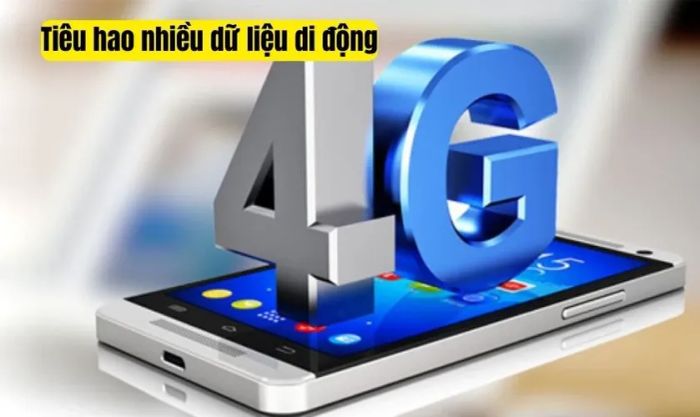 Dữ liệu di động bị tiêu thụ quá mức