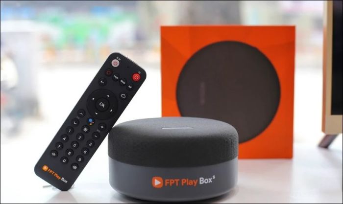 Thiết bị FPT Play Box