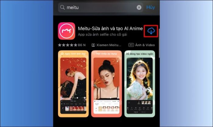 Có thể chỉnh sửa ảnh theo bố cục Facebook bằng app khác không?