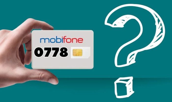 Đầu số 0778 là của mạng nào và đã thay thế từ đầu số cũ nào?