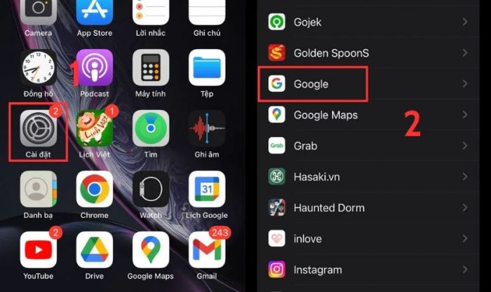 Hướngẫn thay đổi ngôn ngữ trên ứng dụng iPhone, iPad