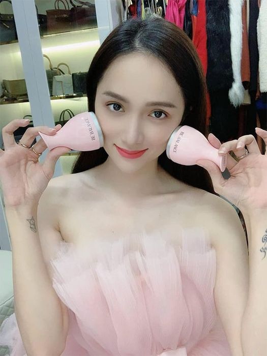 Be’ Balance Skin Cooler: Korean Cold Massage Roller image 1