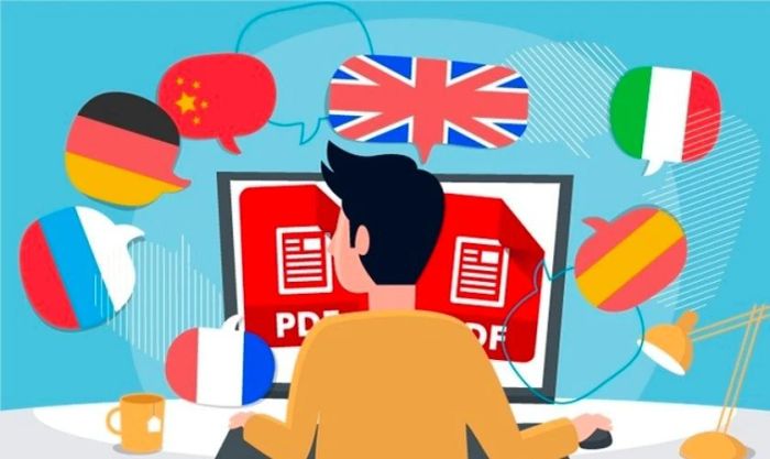 4 phương pháp chuyển đổi file PDF từ tiếng Anh sang tiếng Việt nhanh chóng và không mất phí