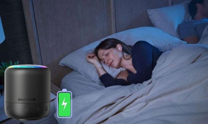 Hướng dẫn sạc loa Bluetooth: Không nên sạc qua đêm