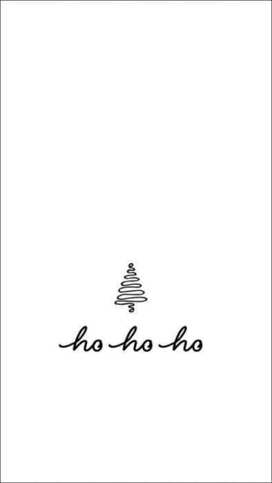 Hình nền Noel đơn giản với hình ảnh cây thông