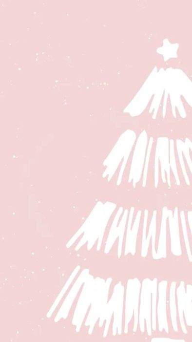 Hình nền Noel tuy đơn giản nhưng vẫn toát lên vẻ đẹp cuốn hút
