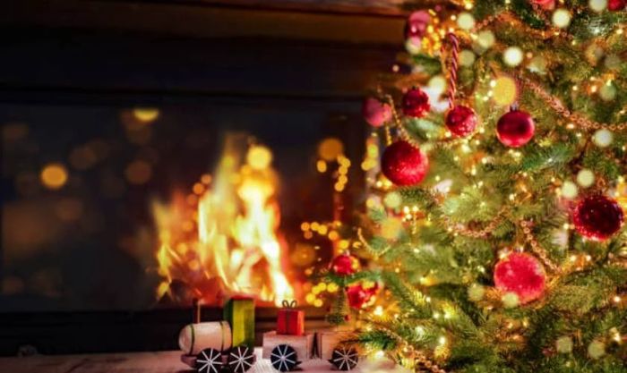 Ảnh nền máy tính Noel chất lượng cao