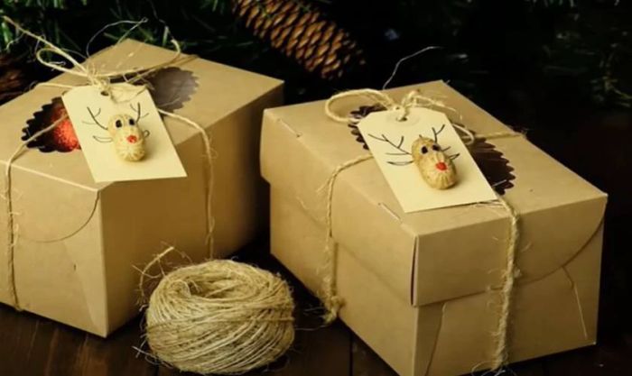 Hướng dẫn làm thiệp sinh động từ hạt đậu phộng