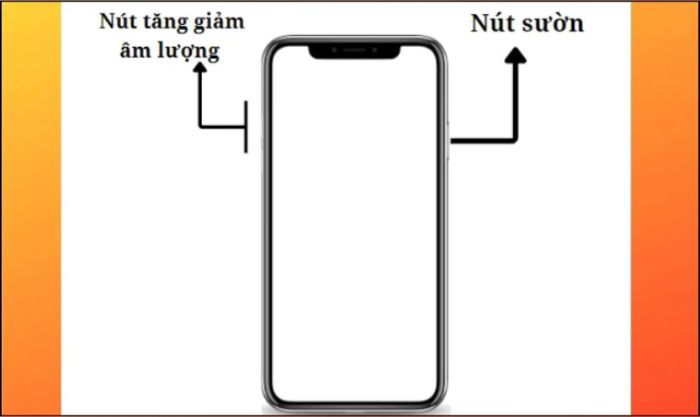 Xóa bộ nhớ đệm Facebook bằng cách khởi động lại iPhone để làm mới hệ thống.