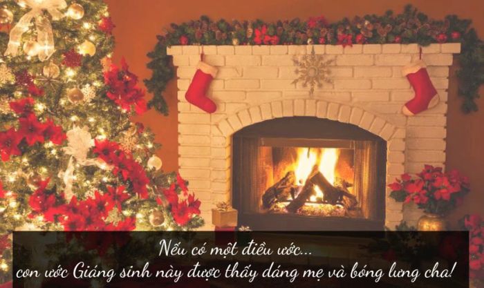 Caption đăng ảnh Giáng sinh xa nhà đầy tâm trạng